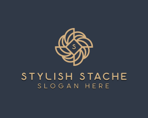 Stylish Luxury Event logo design