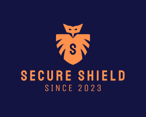 Owl Shield Wings Security logo