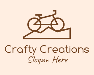 Mountain Bike Bicycle logo design