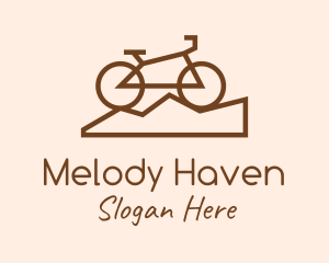 Mountain Bike Bicycle logo