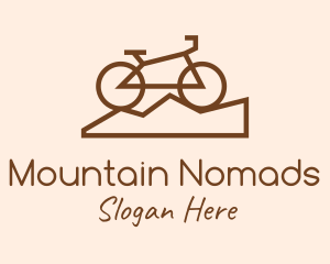 Mountain Bike Bicycle logo