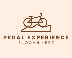 Mountain Bike Bicycle logo