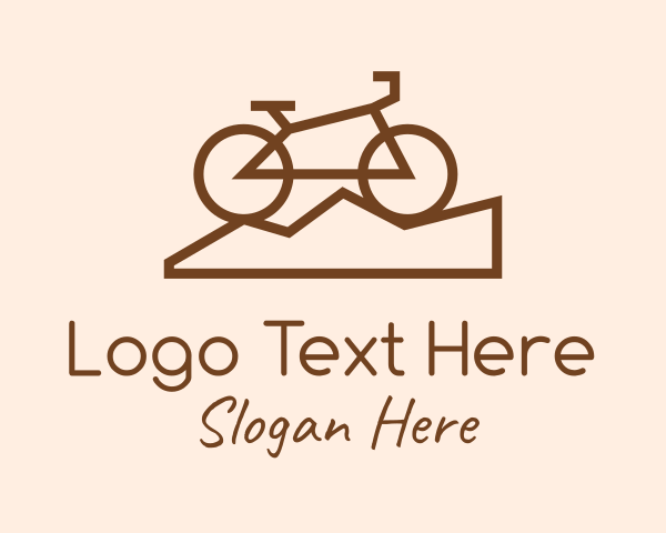 Bike Service logo example 1