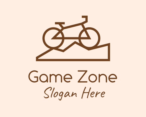 Bike Service logo example 1