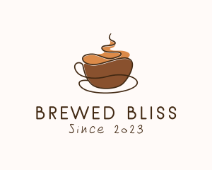Espresso Coffee Mug logo design