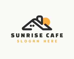 Home Builder Sunrise logo design