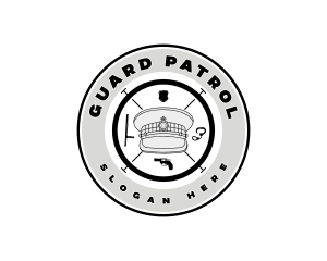 Police Hat Bodyguard logo