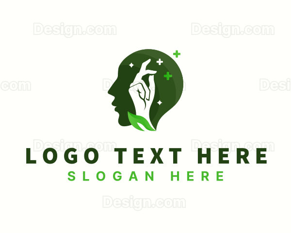 Mental Health Healing Logo