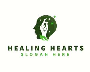 Mental Health Healing logo design