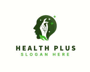 Mental Health Healing logo design