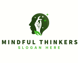 Mental Health Healing logo design