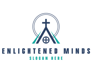 Church Cross Religion logo
