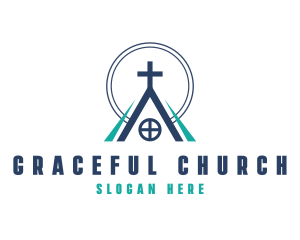 Church Cross Religion logo