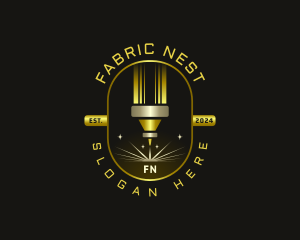 Laser Fabrication Engraving logo