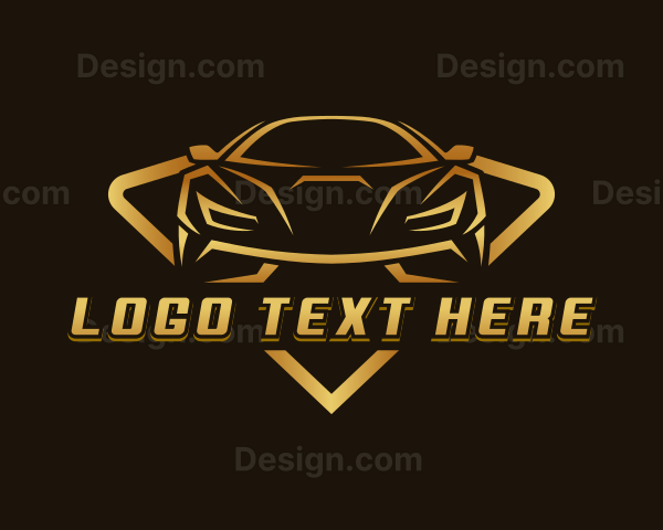 Automotive Car Mechanic Logo