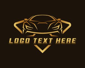 Automotive Car Mechanic logo