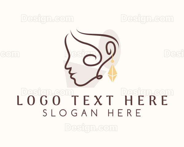 Woman Style Jewelry Logo