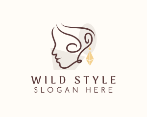 Woman Style Jewelry logo design