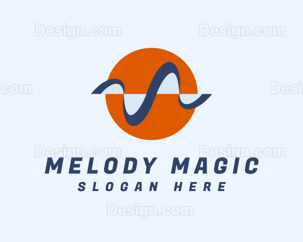 Modern Creative Wave Logo