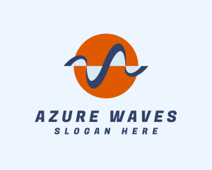 Modern Creative Wave logo design