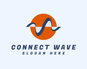 Modern Creative Wave logo design