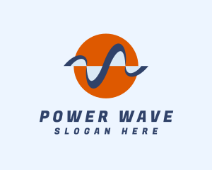 Modern Creative Wave logo design