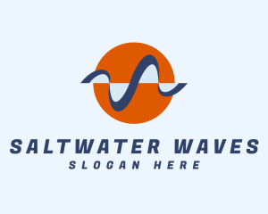 Modern Creative Wave logo design