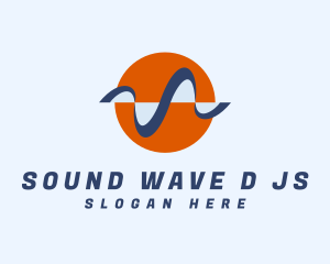 Modern Creative Wave logo design