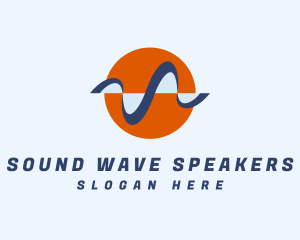 Modern Creative Wave logo design