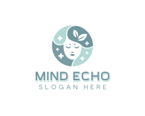Mental Health Mindfulness Head logo