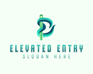 Creative Studio Letter E logo design