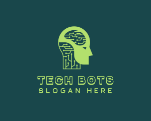 Cyber Robotics Technology logo design