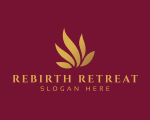 Abstract Lotus Spa logo