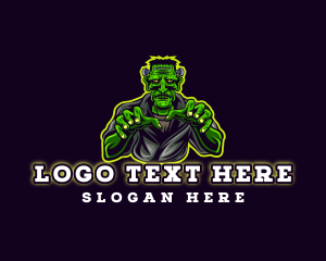 Frankenstein Monster Gaming logo