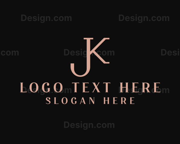 Elegant Fashion Company Logo