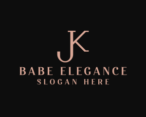 Elegant Fashion Company logo design