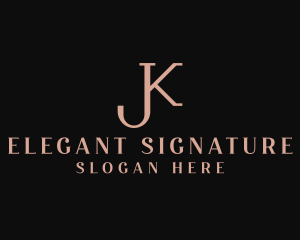 Elegant Fashion Company logo design