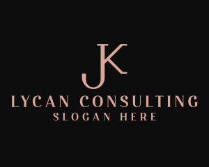 Elegant Fashion Company logo design