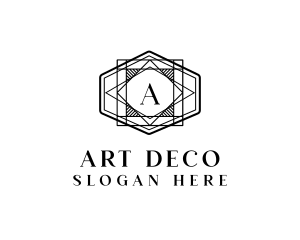 Art Deco Geometric Business logo design