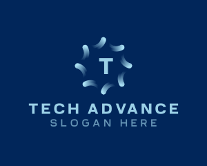 Tech Software Developer logo design