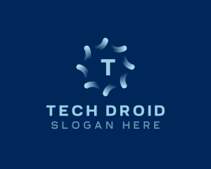 Tech Software Developer logo design