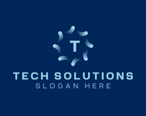 Tech Software Developer logo design