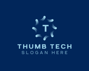 Tech Software Developer logo design