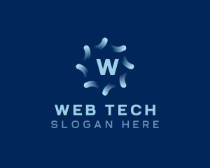 Tech Software Developer logo design