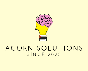 Smart Brain Book  logo design