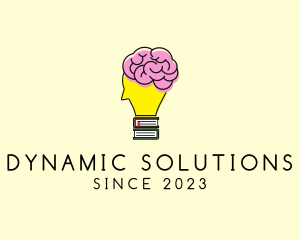 Smart Brain Book  logo design