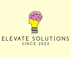 Smart Brain Book  logo design