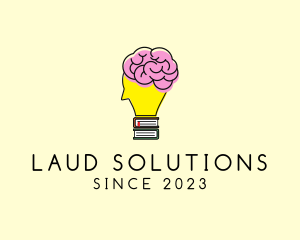 Smart Brain Book  logo design