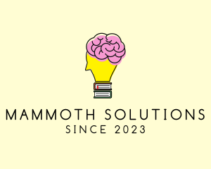 Smart Brain Book  logo design