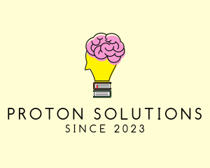 Smart Brain Book  logo design